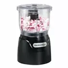 Hamilton Beach Electric Vegetable Chopper & Mini Food Processor, 3-Cup, Black