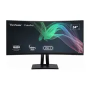 ViewSonic VP3481A 34" UWQHD VA 100Hz Curved Monitor