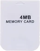 Memory Card High Speed Memory Storage Cards Practical Easy To Use for Gamecube NGC Game