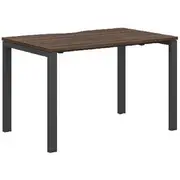 Stilford S2 Pro Version 3 Desk 1200 x 750mm Walnut/Black
