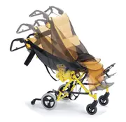 Child Wheelchair Stroller, Reclining Tilting Seat, Baby Pram