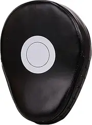 Hand Target Pads for Kickboxing, Boxing Pads Curved Thickened Boxing Punch Mitts, Martial Arts Fo-cus Mitts, Shock-Absorbing Kick Shield for Adults Training Karate Muay Thai Sparring MMA