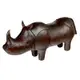 Rhino 犀牛 手工皮革凳（大）