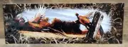 Ringneck Pheasant Steel Sign - 35" x 12" (Large)