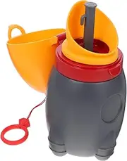 Abaodam Portable Travel Potty Urinal Bottle Lightweight Leak Pee Cup for Camping and Car Trips Durable Design for Emergency Use Public Places
