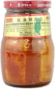 Rolin Preserved Beancurd With Chilli 350 g