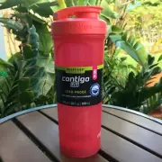 New Contigo Fit Shaker Leak-Proof Bottle 28oz Shake & Go Mixer Reusable