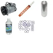 For 2007-2008 Audi A4 Quattro 3.2L V6 Naturally Aspirated A/C Compressor Kit UAC (for: Audi)