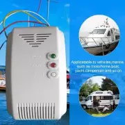 Propane Butane Sensor Gas Detector Sensor Alarm LPG Natural Motor Home Camper