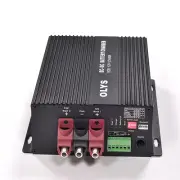 DC to DC12V 30A smart Charger with Booster support Bluetooth app lithium battery