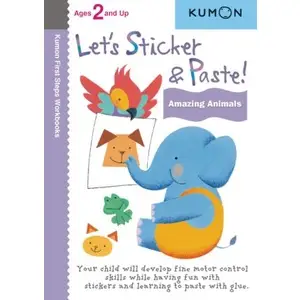 Kumon : First Steps Workbooks 12+1 books 幼兒益智勞作勞作遊戲書