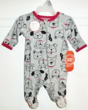 Wonder Nation Boys Doggie Sleep and Play Size Newborn NEW