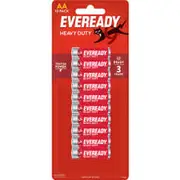 Eveready Heavy Duty AA 10 Pack