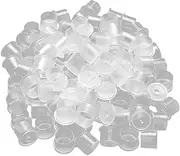 ATOMUS Tattoo Ink Cups - 300pcs Mixed Sizes #11 Small, #13 Medium, #16 Large for Tattoo Ink, Tattoo Supplies