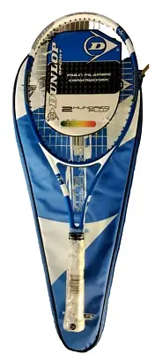 Dunlop 2 Hundred Plus Tennis Racquet #4 4.5 97 Cu Inch Head 16:19 Pattern New