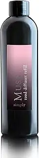 Simply Musk Reed Diffuser Refill - 200ml, Australian Made & Owned, Cruelty Free & Vegan, Phthalate-Free Fragrance, 100% Recycled & Recylable Packaging