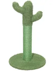 [PaWz] Cactus Cat Scratching Post in Green