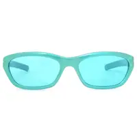 在飛比找PChome24h購物優惠-Romeo Gigli 義大利 復古亮麗太陽眼鏡 / 螢光綠
