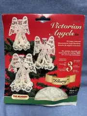 Vintage The Beadery Victorian Angels Kit Glory Makes 3 #4840