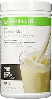 Herbalife Formula 1 Shake Mix - French Vanilla 750g Cookies n Cream White