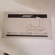 Bose Wave Radio Music System Under Cabinet Wall Bracket Mount Black Sealed