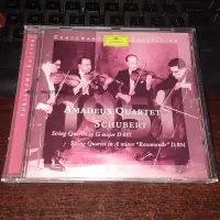 在飛比找Yahoo!奇摩拍賣優惠-唱片AMADEUS QUARTET SCHUBERT 提琴四