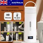 Portable Electric Heating Kettle Smart Auto Hot Water Cup Mini Health Pot 500ML