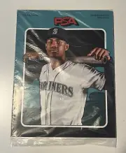 Julio Rodriguez PSA Magazine April 2023 sealed MLB Mariners