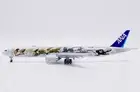 JC Wings ANA All Nippon 777-300ER Pokémon Eevee Jet JA784A Diecast 1/400 Model