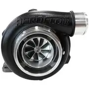 Aeroflow Boosted 5862.82 T3 Flange V-Band Outlet GTX3576 Black - AF8005-3011BLK