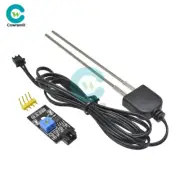 Soil Humidity Hygrometer Moisture Detection Sensor w/ Corrosion Resistance Probe