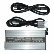 48V 6A Golf Cart Battery Charger For Yamaha/Club Car EZGO Anderson SB50 Plug