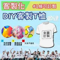 在飛比找樂天市場購物網優惠-✨客製化 / DIY客製T恤 #少量可訂製 #Logo #客