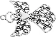 RORPOIR Zinc Alloy Angel Pendant DIY Jewelry Charms for Necklace Earring Bracelet Making