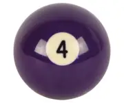 RBPR-4 Aramith Premier Replacement Ball (#4) Phenolic Resin Finish