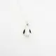 【Angel & Me】3D 可愛 企鵝 penguin s925 純銀項鍊 生日 聖誕節 情人節 禮物