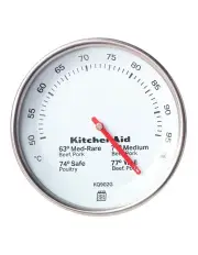 [KitchenAid] Leave In Meat Thermometer in Black