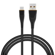 Heavy-Duty Type C Male to USB 2.0 Cable f Samsung Galaxy Note 20 Ultra SM-N986U