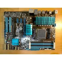 在飛比找蝦皮購物優惠-B.AM3+主機板-華碩M5A97 REV2.0/DDR3/