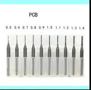 0.5~3.175mm Carbide End Mill Engraving Bits CNC PCB Machinery 1/8" shank