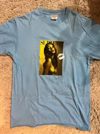 在飛比找Yahoo!奇摩拍賣優惠-Supreme Kate Moss Tshirt 06ss 