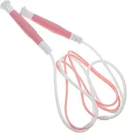 BIUDECO Jump Rope Fitness Skipping Rope Portable Design Pvc Material for Physical Education Sports