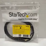 StarTech RPSMA10MF 10 ft RP-SMA to RP-SMA Wireless Antenna Adapter Cable M/F
