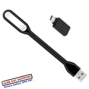 High Quality New Style Durable Mini USB LED Light Lamp + Type C USB 3.0 Adaptor