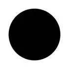 Round, Reusable Couture Boutique Board 10 Inch - Chalk Couture