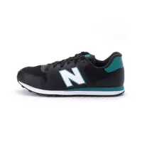 在飛比找樂天市場購物網優惠-NEW BALANCE 復古休閒鞋 黑綠 GM500TA2 