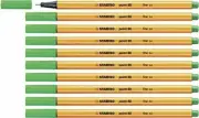 Fineliner - STABILO point 88 Box of 10 Green