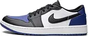 [Nike] Jordan Men's Air Jordan 1 Low Golf White/Black-Sport Royal DD9315-102 Size 10
