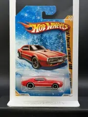 Hot Wheels 2010 New Models ‘67 Pontiac Firebird 400 Red 3/44