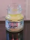 Yankee Candle - 3.7 oz Mini Jar - Black Band - SAGE & CITRUS